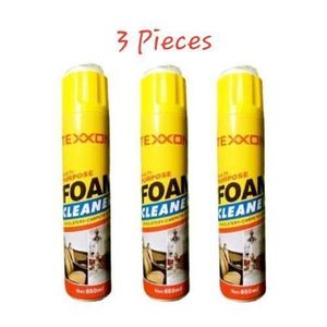 TEXXON Multipurpose Foam Cleaner (650ml X 3