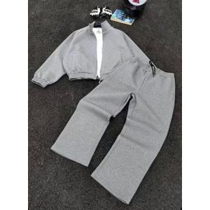 Custom-Made Trendy Jacket And Baggy Sweatpant