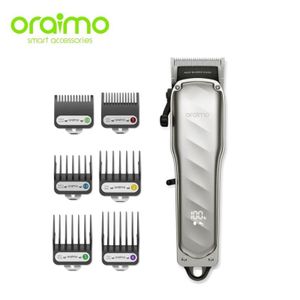 Oraimo EasyCut 2  Hair Clipper Super Powerful MotorStainless Steel Blade