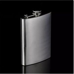 Medium Size Stainless Steel Pocket Hip Flask For Alcohol
