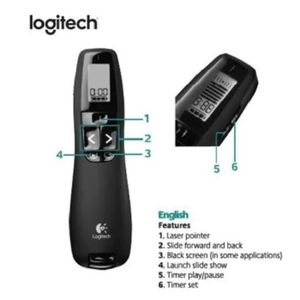Logitech R800 Presentation Remote 