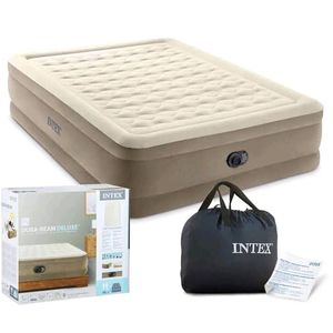 Intex 18inches queen size air mattress with built in electric pump