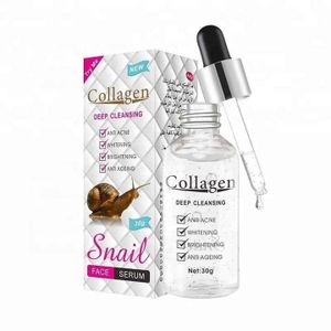 Collagen Deep Cleansing Snail Face Serum