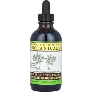 WHOLE WORLD BOTANICALS Royal Chanca Piedra Liver-Gall Bladder Support 118 Ml/4oz