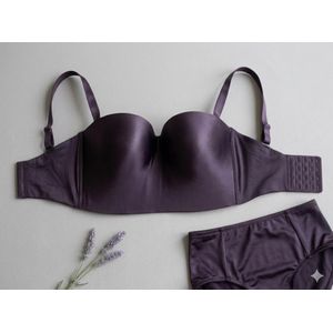 Felina Strapless Convertible Push-Up Bra – purple