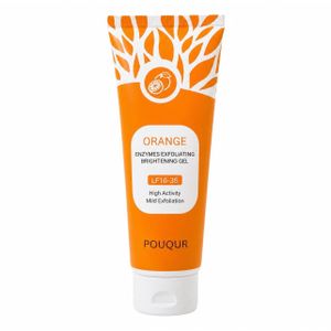 POuQuR Enzymes Exfoliating Brightenin Gel (Orange)