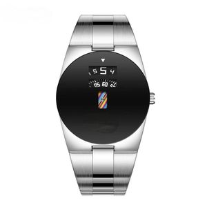 POEDAGAR Original Quality & Super Premium Men's Simple But Classy Silver/Black Digital Wristwatch For Honourable Citizens 
