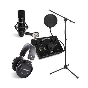M Audio AIR 192/4 Vocal Studio Pro Bundle & Stand