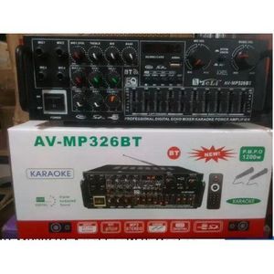 AV-MP326BT Digital Karaoke System with Bluetooth &300W Amplifier