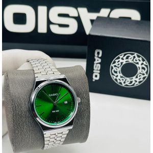 Casio PRESIDENTIAL ANALOG WRISTWATCH  WITH BRANDED BOX