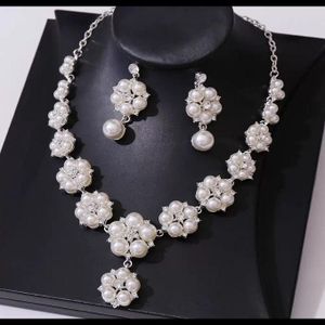 SILVER-JEWELRY SET- LADIES 
