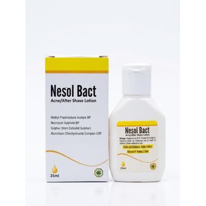 Nesol Bact  Herbal acne lotion - 25 ml