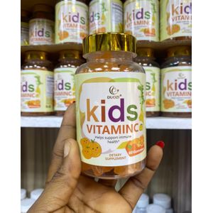 Duozi Kids Vitamin C Supports Immune Health 2pcs