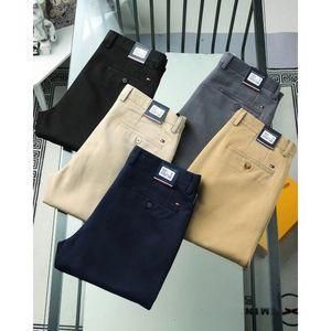 5 in 1  Men's Quality Smart Office Plain Chinos Trousers