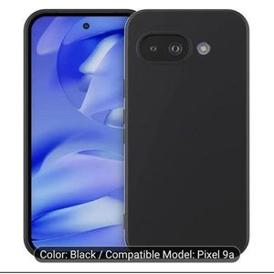 Google silicone case for the Pixel 9a phone