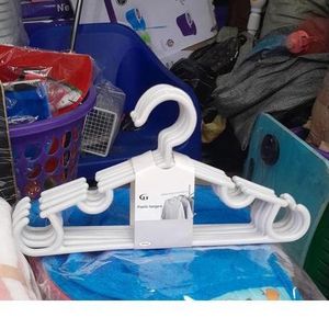 Kids/Children Cloth Hangers - 10 Pieces 