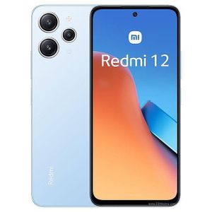 XIAOMI  Redmi 12 - 6.79" (4GB/128GB) 4G Dual SIM, 5000mAh - SKY BLUE