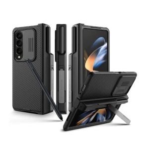 Nillkin Camshield Pro Case for Samsung Galaxy Z Fold 4 5G with Kickstand & Sliding Camera Cover