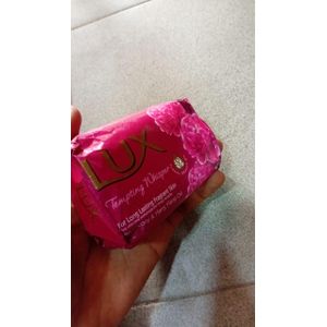 Eli Lux Pink Greatest white original bar soap