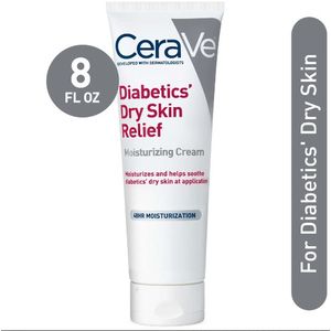 Cerave Diabetics Dry Skin Relief Moisturizing Cream, 236ml