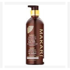 Makari Exclusive Active Intense Advanced Lightening Shower Cream.