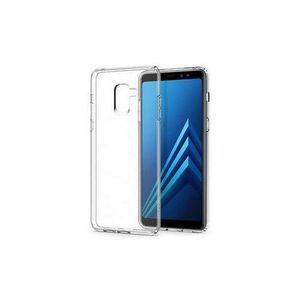Samsung Galaxy A8 2018 Sleek Design Clear Case –Drop Protection with Camera Guard