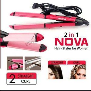 2 in 1 NOVA STRAIGHTER AND CURLER 