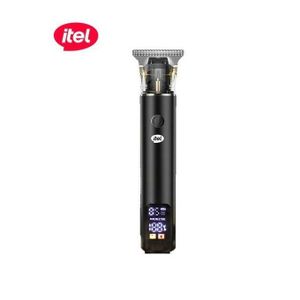 itel ITR-35 Smart Digital Hair Trimmer – Rechargeable, Type-C, Cordless & Direct Plug-In Use