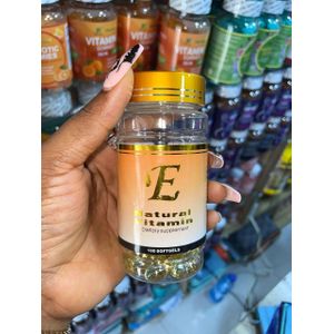 Alaska Life Natural Vitamin E Dietary Supplement 