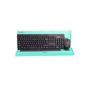 Logitech Wireless Keyboard And Mouse Combo 