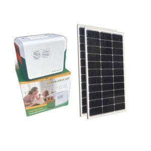 COLASOLAR Cola 1000 Pro Solar Generator WITH 400W (200w 2pcs) SOLAR PANEL