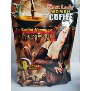 Mai Sasanci First Lady Women Coffee for Marital Happiness