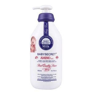 Baby Secret Milk Amino Acid Baby Body Lotion - 400ml Nafdac No:A2-4758