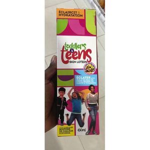 Eclaircit & Hydratation Toddlers, Kids & Teens Skin Lotion