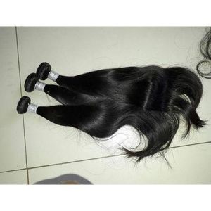 Silky Straight Hair (3 Bundles) For Full Hair..
