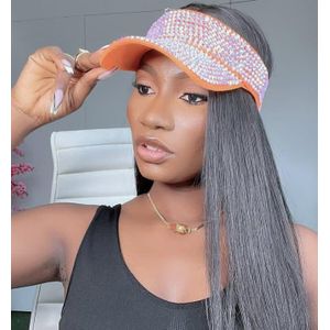 Cap Ladies Everything Open Top Ladies Wide Brim Sun Visor Hat