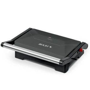 Maxi 1000W Black Contact Grill