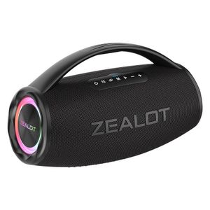 Zealot S97 Bluetooth Speaker 80W high Power,16000mAh Battery Capacity,Outdoor Bluetooth Speaker