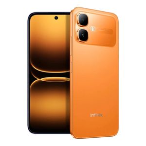 Infinix Smart 20 - 6.78" (64GB ROM / 4+4GB RAM) NFC - 4G Dual SIM - 5200mAh - Orange