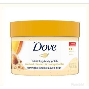 Dove Exfoliating Body Polish Crushed Almond & Mango Butter