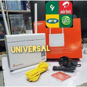Airtel 4G Universal all network Wifi Router LTE For Home, Office & Business truely unlimited browsing 
