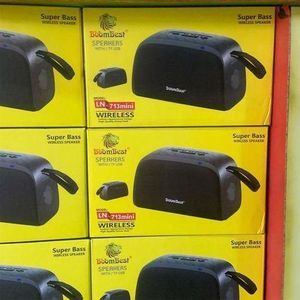 BoomBest LN-713mini Portable Wireless Bluetooth Speaker With Radio