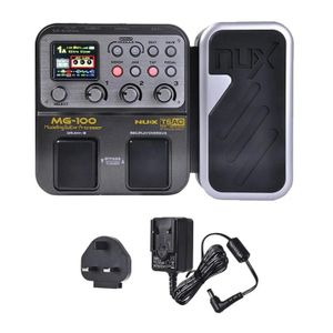 Nux (NUX) MG-100 Electric Guitar Muti-Effects Pedal Processor 