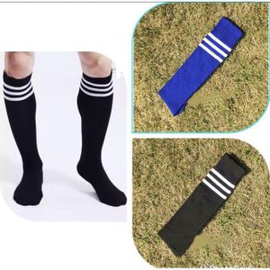 2 PAIRS KNEEL HIGH SOCCER SPORT FOOTBALL HOSE SOCKS