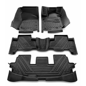  Top-Quality 7 Seater TPE Floormat for Lexus GX460 Model