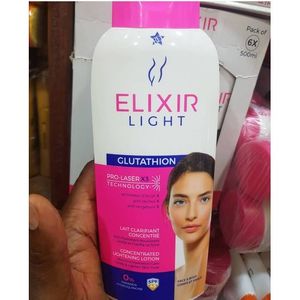Elixir Light Glutathione Face And Body Lotion (spf 45)