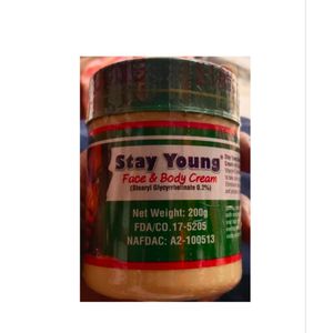 Stay Young Original Face & Body Cream