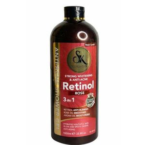 Sk Duchess Glow Retinol Rose 3in1 Shower Gel