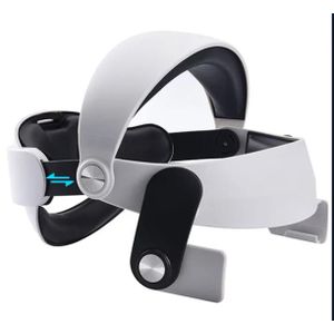 Adjustable Head Strap For Oculus Quest 2 VR Headwear Glasses Adjustable Improve Comfortable And Replaceable Headwear Accessorie