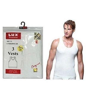 Sports 3 SET OF WHITE MEN'S SINGLETS